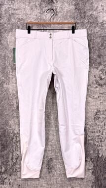 New Dover Saddlery Pants 34 Womens Windham Whit Full Seat Breech Equestrian